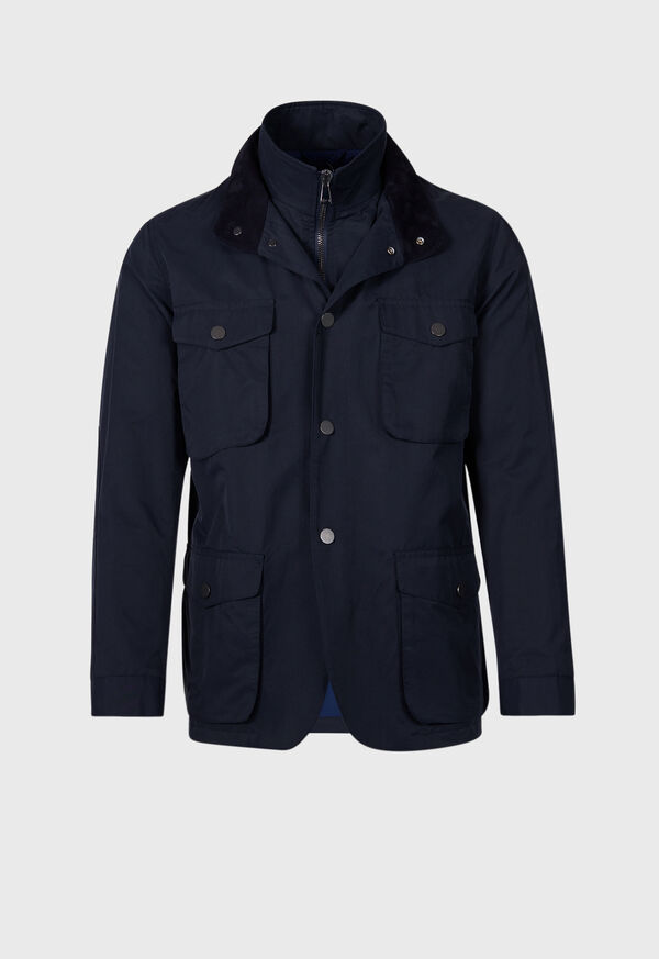 Paul Stuart Technical Gaberdine Jacket, image 9