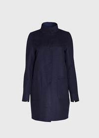 Paul Stuart Wool Double Face Coat, thumbnail 1
