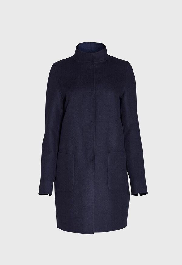 Paul Stuart Wool Double Face Coat, image 1