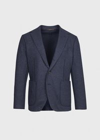 Paul Stuart Wool & Cashmere Jersey Jacket, thumbnail 1