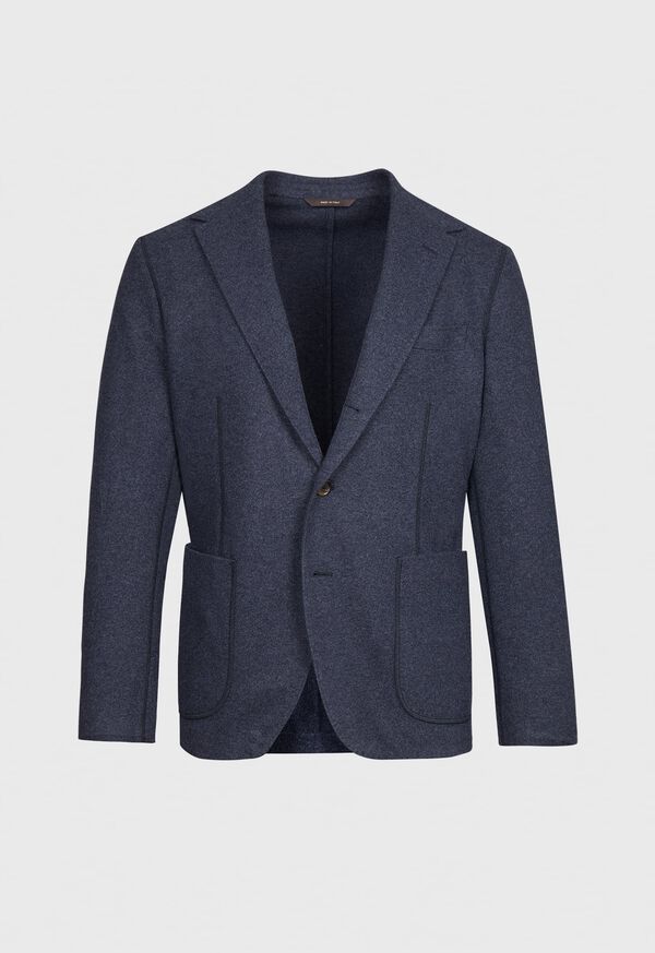 Paul Stuart Wool & Cashmere Jersey Jacket