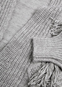 Paul Stuart Fringe Cable Cardigan, thumbnail 2