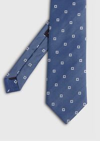 Paul Stuart Silk Jacquard Spaced Diamond Tie, thumbnail 1