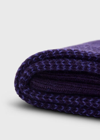 Paul Stuart Cashmere Blend Oxford Sock