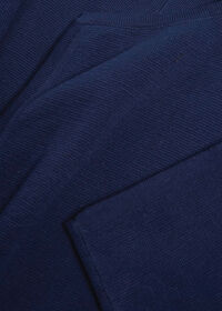 Paul Stuart Cotton Double Knit Cardigan, thumbnail 2