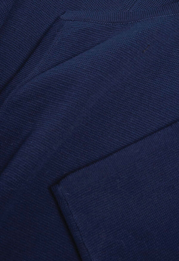 Paul Stuart Cotton Double Knit Cardigan, image 2