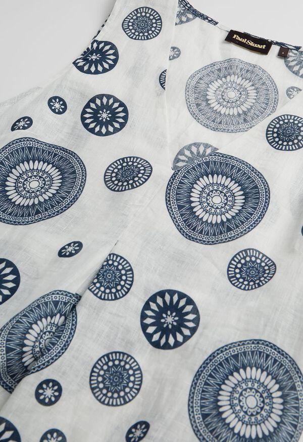Paul Stuart Printed Dress, image 2