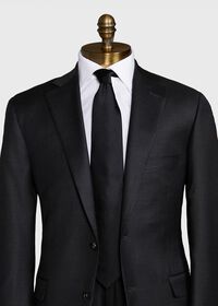 Paul Stuart Solid Silk Tie, thumbnail 2
