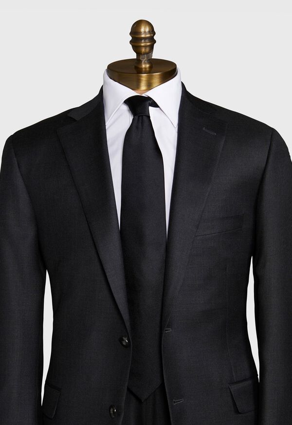 Paul Stuart Solid Silk Tie, image 2