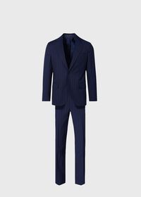 Paul Stuart All Year Wool Stripe Suit, thumbnail 1