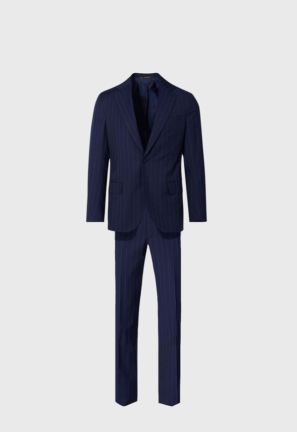 Paul Stuart All Year Wool Stripe Suit, image 1