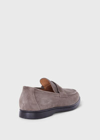 Paul Stuart Hugo Suede Penny Loafer, thumbnail 3