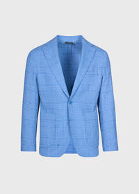 Paul Stuart Plaid Summer Jacket, thumbnail 1