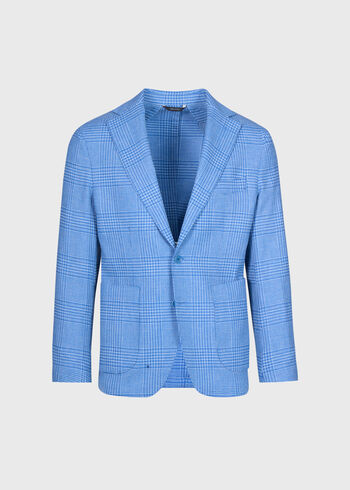 Paul Stuart Plaid Summer Jacket