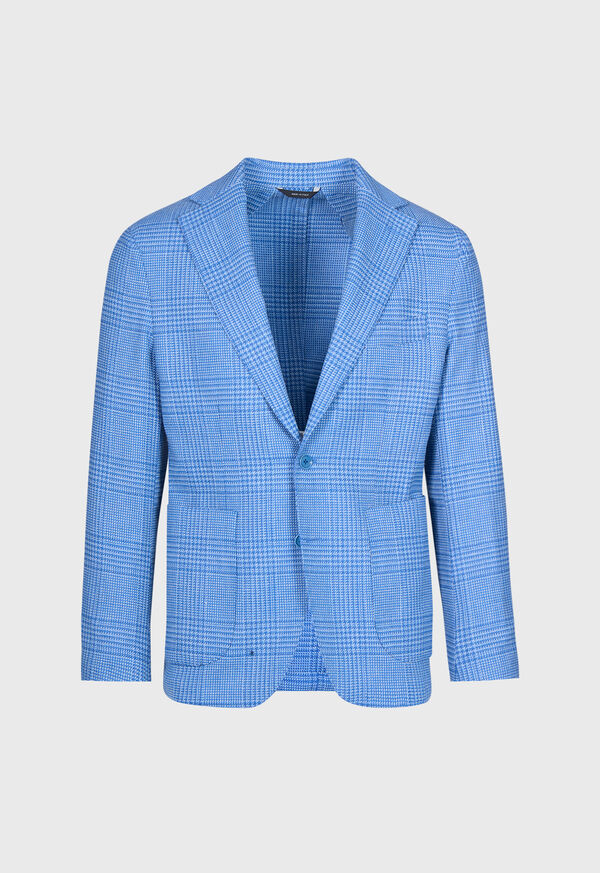 Paul Stuart Plaid Summer Jacket, image 1