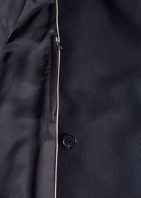 Paul Stuart Wool Military Style Long Coat, thumbnail 3