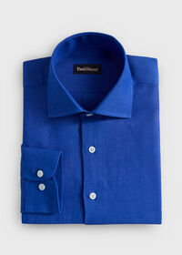 Paul Stuart Silk & Linen Shirt, thumbnail 1