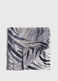 Paul Stuart Abstract Print Scarf, thumbnail 1