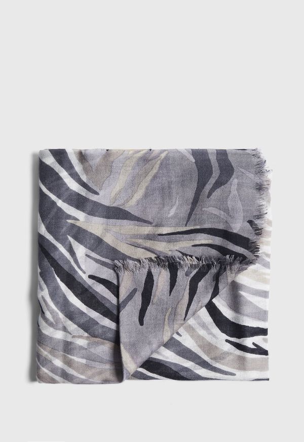 Paul Stuart Abstract Print Scarf, image 1