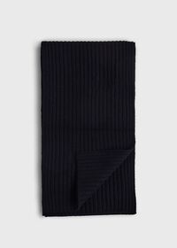 Paul Stuart Cashmere Ribbed Scarf, thumbnail 1