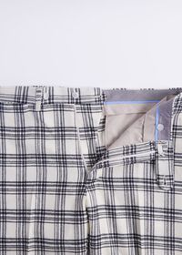 Paul Stuart Wool & Cashmere Plaid Trouser, thumbnail 2