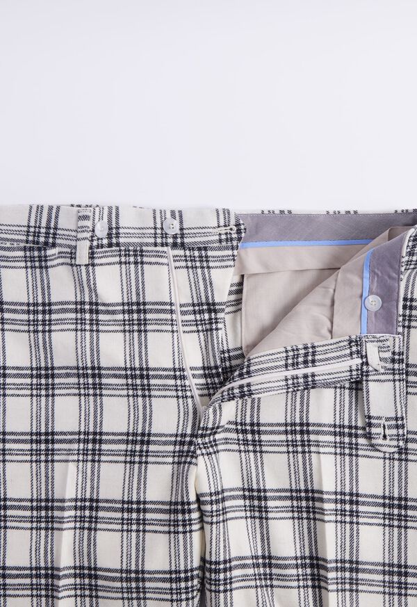 Paul Stuart Wool & Cashmere Plaid Trouser, image 2