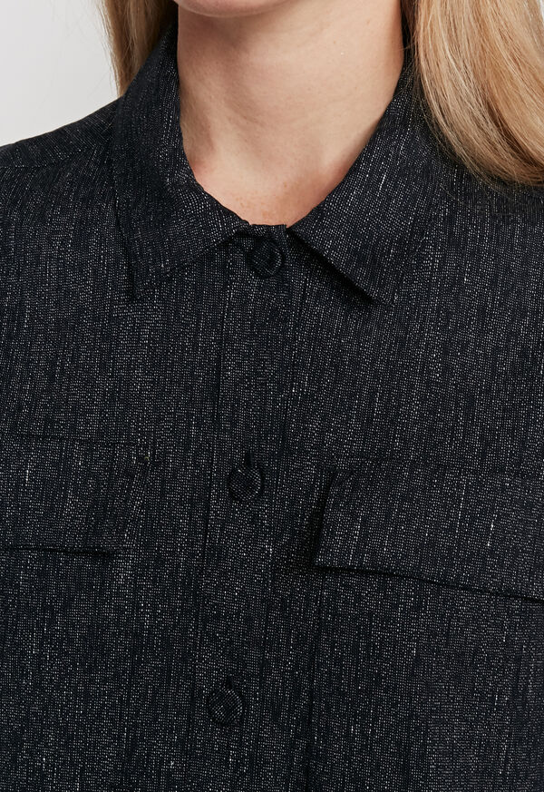 Paul Stuart Sleeveless Denim Dress, image 3