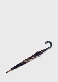 Paul Stuart Full Size Stripe Umbrella, thumbnail 2