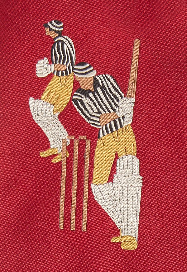 Paul Stuart Cricket Silk Tie, image 3