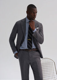 Paul Stuart Bengal Stripe Dress Shirt, thumbnail 2