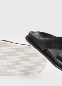 Paul Stuart Punta Leather Slide, thumbnail 7