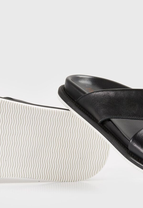 Paul Stuart Punta Leather Slide, image 7