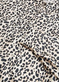 Paul Stuart Silk Animal Print Blouse, thumbnail 2