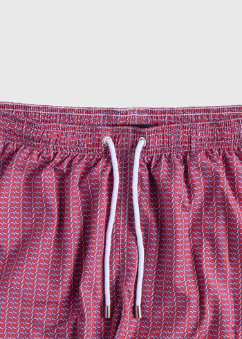 Paul Stuart Abstract Circle Swim Trunk