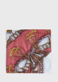 Paul Stuart Abstract Chain Print Scarf, thumbnail 1