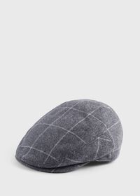 Paul Stuart Windowpane Cap, thumbnail 1