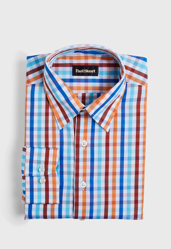 Paul Stuart Gingham Sport Shirt