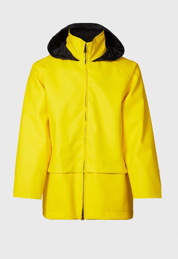 Paul Stuart Parka Jacket with Hidden Hood