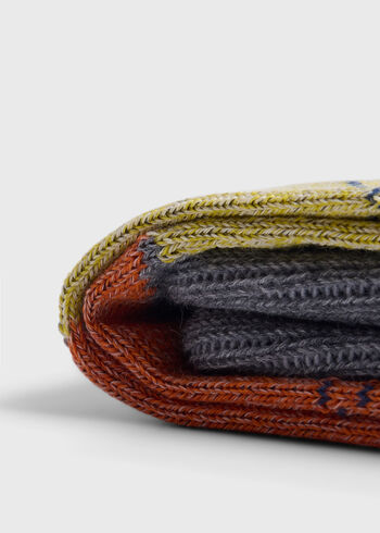 Paul Stuart Cotton Argyle Sock