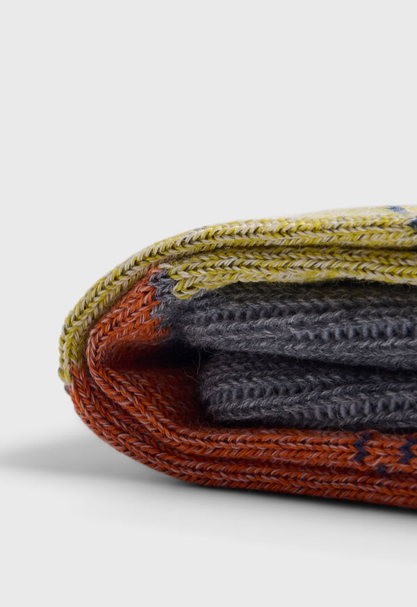 Paul Stuart Cotton Argyle Sock, image 2