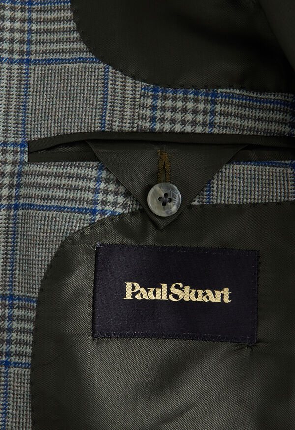 Paul Stuart All Year Wool & Cashmere Plaid Jacket, image 3