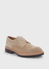 Paul Stuart Hunter Suede Lace Up Derby, thumbnail 2