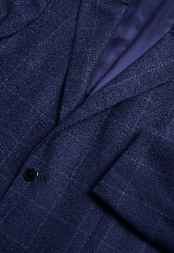 Paul Stuart Windowpane Wool Jacket, image 2