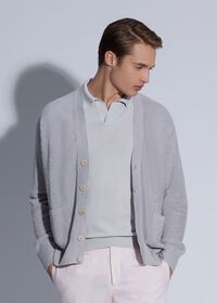 Paul Stuart Linen & Cotton Terry Cardigan, thumbnail 2