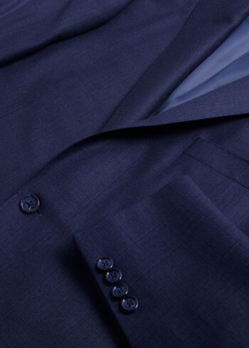 Paul Stuart Wool & Silk Plaid Paul Jacket