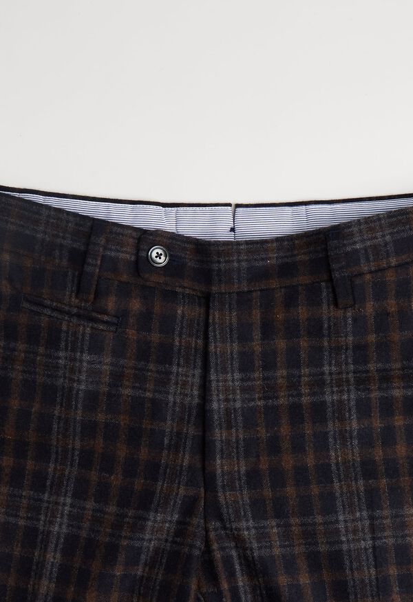 Paul Stuart Navy Wool Blend Pant, image 3