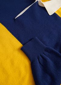 Paul Stuart Lightweight Cashmere Rugby Sweater, thumbnail 2