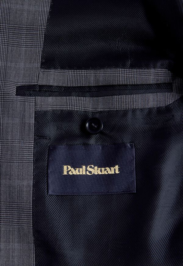 Paul Stuart Plaid Super 130s Wool Suit, image 6