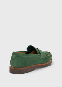 Paul Stuart Malcolm Suede Penny Loafer, thumbnail 3