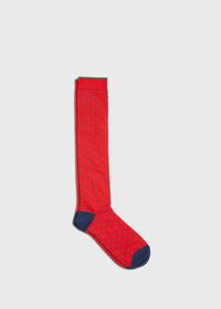 Paul Stuart Polka Dot Socks, thumbnail 3